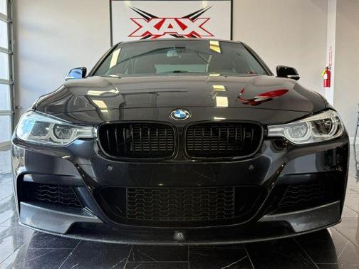 Black 2018 BMW 340 i