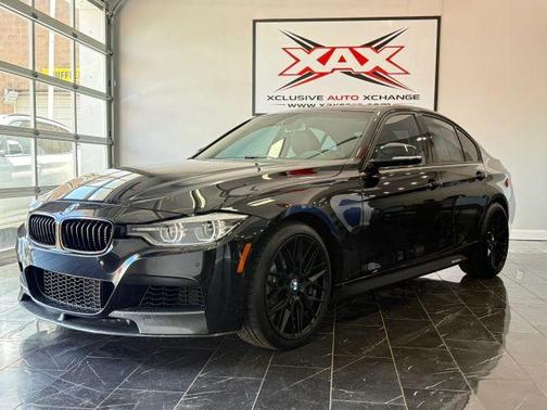 Black 2018 BMW 340 i