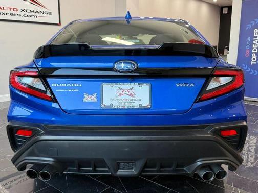 WR Blue Pearl 2022 Subaru WRX Base