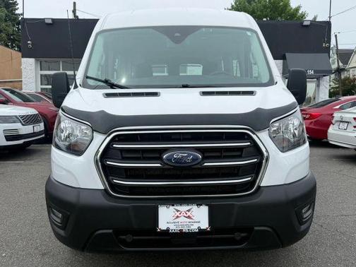 White 2020 Ford Transit-350 XL