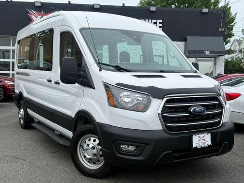 White 2020 Ford Transit-350 XL