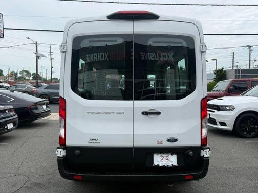 White 2020 Ford Transit-350 XL