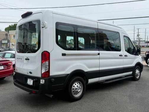 White 2020 Ford Transit-350 XL