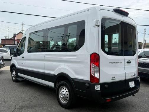 White 2020 Ford Transit-350 XL