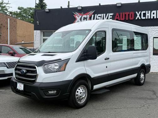 White 2020 Ford Transit-350 XL