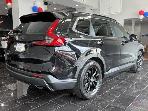 Black 2025 Honda CR-V Hybrid Sport-L