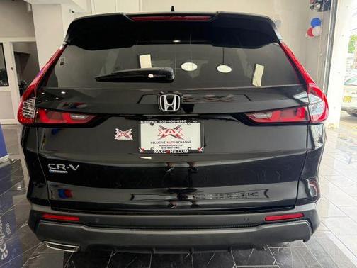 Black 2025 Honda CR-V Hybrid Sport-L