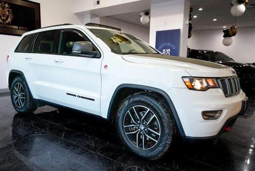 2017 Jeep Grand Cherokee Trailhawk