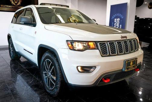 2017 Jeep Grand Cherokee Trailhawk