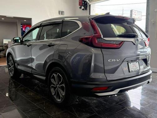 Gray 2022 Honda CR-V Hybrid EX
