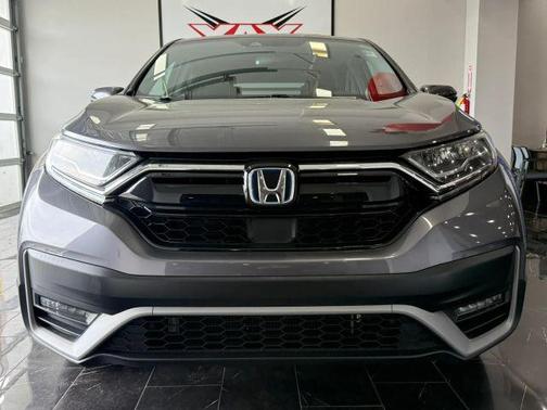 Gray 2022 Honda CR-V Hybrid EX