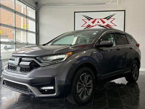 Gray 2022 Honda CR-V Hybrid EX
