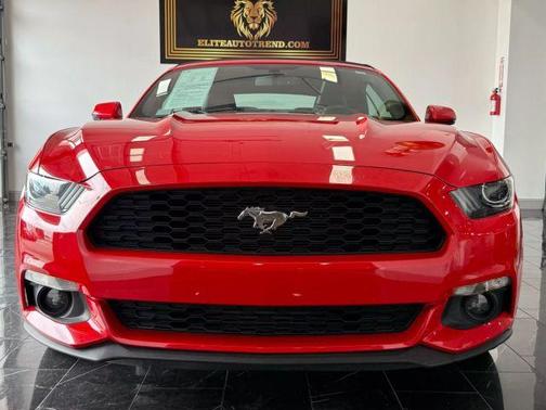 2016 Ford Mustang EcoBoost Premium