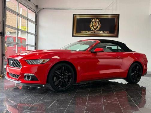 2016 Ford Mustang EcoBoost Premium