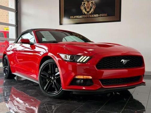 2016 Ford Mustang EcoBoost Premium