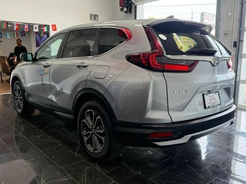 Silver 2020 Honda CR-V EX-L