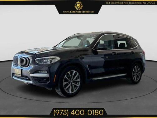 2019 BMW X3 sDrive30i