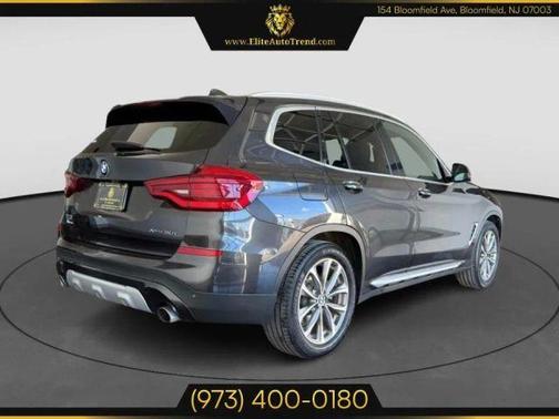 2019 BMW X3 sDrive30i