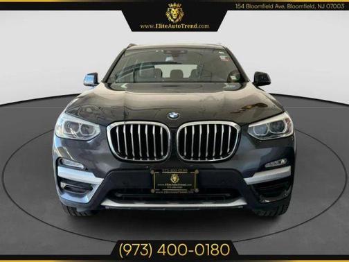 2019 BMW X3 sDrive30i