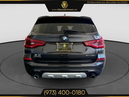 2019 BMW X3 sDrive30i