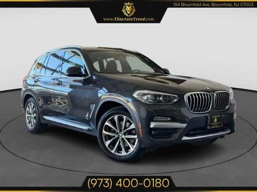 2019 BMW X3 sDrive30i