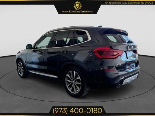 2019 BMW X3 sDrive30i