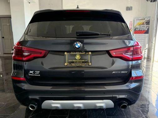 2019 BMW X3 sDrive30i