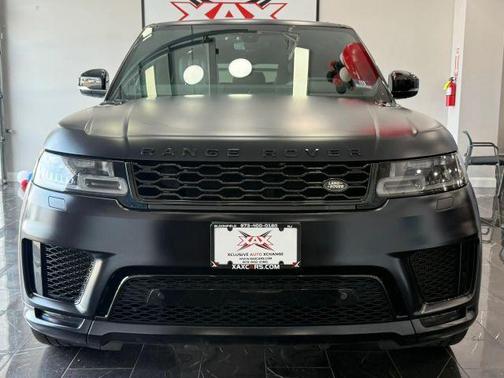 SVO Premium Palette Black 2020 Land Rover Range Rover Sport HSE Dynamic