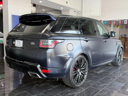 SVO Premium Palette Black 2020 Land Rover Range Rover Sport HSE Dynamic