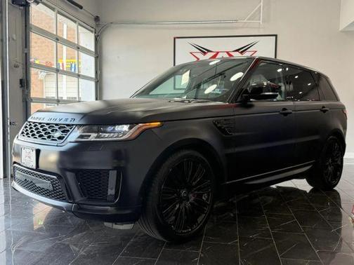 SVO Premium Palette Black 2020 Land Rover Range Rover Sport HSE Dynamic