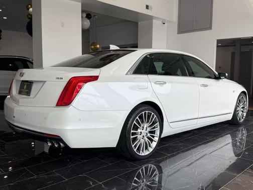 2016 Cadillac CT6 3.6L Premium Luxury