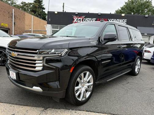 Black 2021 Chevrolet Suburban High Country
