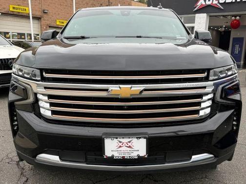 Black 2021 Chevrolet Suburban High Country
