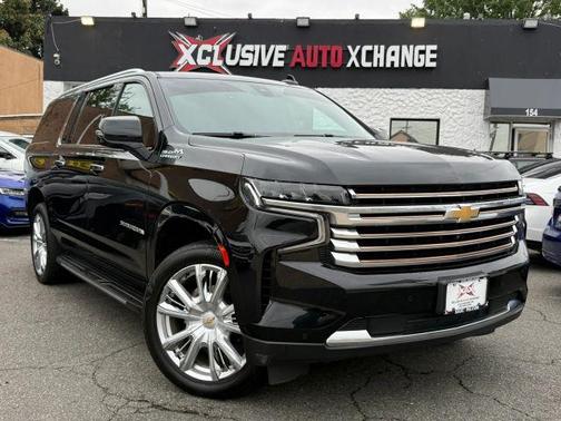 Black 2021 Chevrolet Suburban High Country