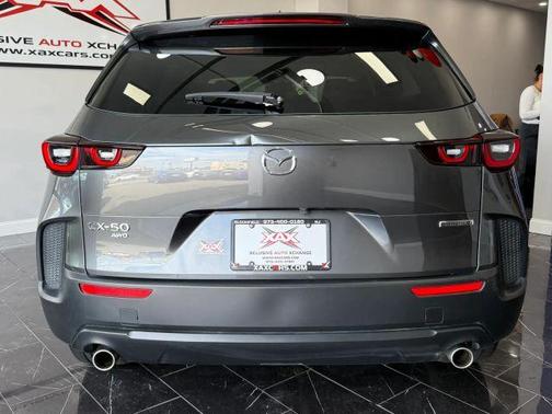 Black 2025 Mazda CX-50 2.5 S Premium Plus Package