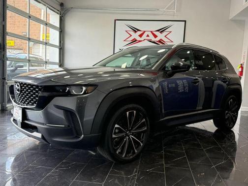 Black 2025 Mazda CX-50 2.5 S Premium Plus Package