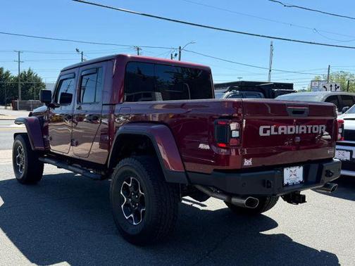 Red 2021 Jeep Gladiator Overland
