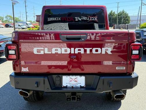 Red 2021 Jeep Gladiator Overland