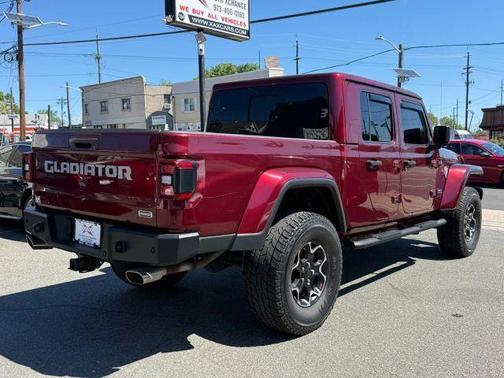 Red 2021 Jeep Gladiator Overland