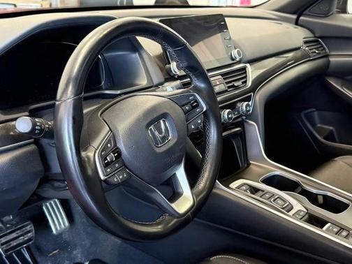 Red 2021 Honda Accord Sport 2.0T