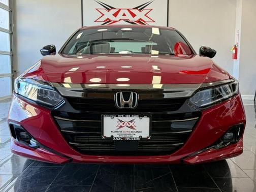 Red 2021 Honda Accord Sport 2.0T