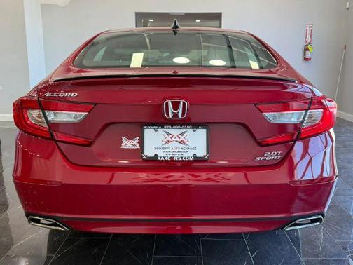 Red 2021 Honda Accord Sport 2.0T