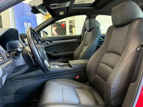 Red 2021 Honda Accord Sport 2.0T