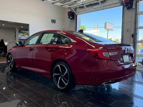 Red 2021 Honda Accord Sport 2.0T