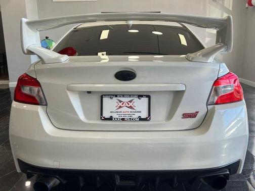 Crystal White Pearl 2020 Subaru WRX STI Base