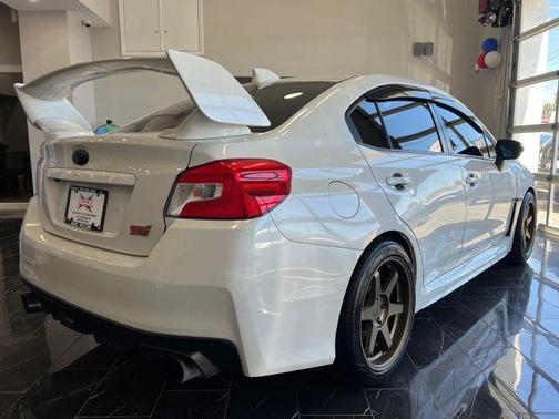 Crystal White Pearl 2020 Subaru WRX STI Base