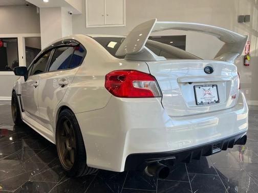 Crystal White Pearl 2020 Subaru WRX STI Base