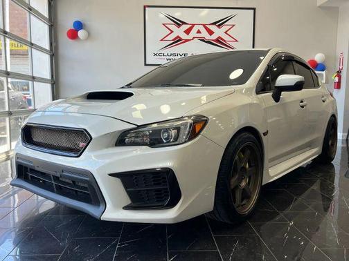Crystal White Pearl 2020 Subaru WRX STI Base