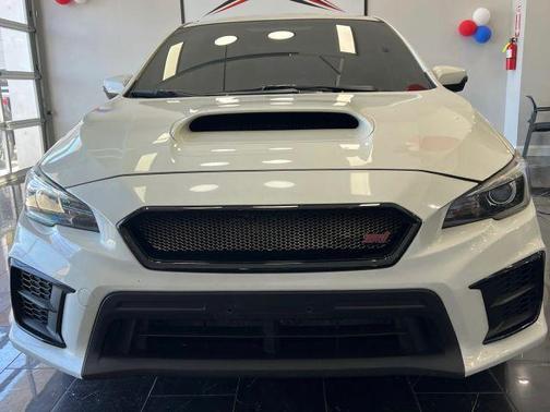 Crystal White Pearl 2020 Subaru WRX STI Base