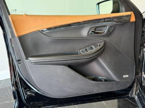 Black 2016 Chevrolet Impala 2LZ